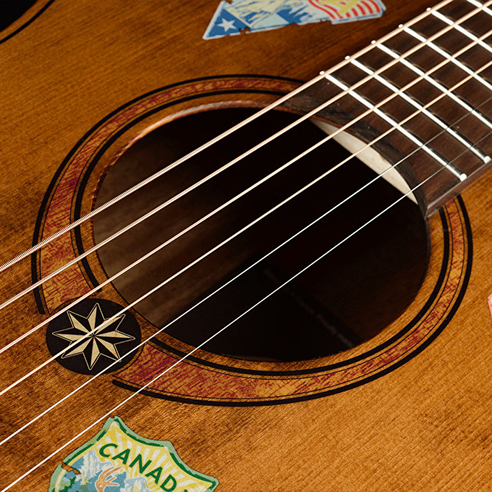 LAG GLA ESCAPADE-GTE Elektro Akustik Gitar (Gigbag Dahil)